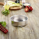 Fissler(フィスラー) 穴あき蒸し器三脚付