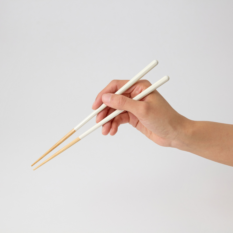 365methods 毎日使いたい 八角箸 ホワイト |キッチン用品通販サイト Y