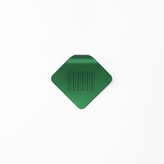 tsuboe(ツボエ) irogami ひとひらのおろし金 ディープグリーン