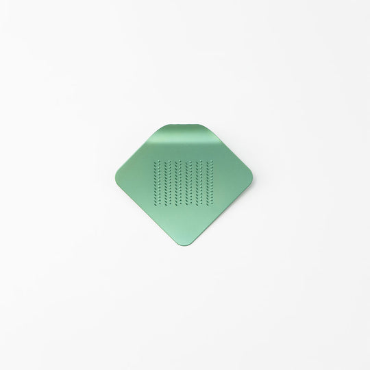 tsuboe(ツボエ) irogami ひとひらのおろし金 アイスグリーン