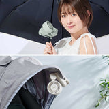 Toffy（トフィー）Happy Collection マグネット&クリップファン パンナホワイト