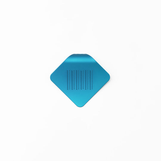 tsuboe(ツボエ) irogami ひとひらのおろし金 ロイヤルブルー