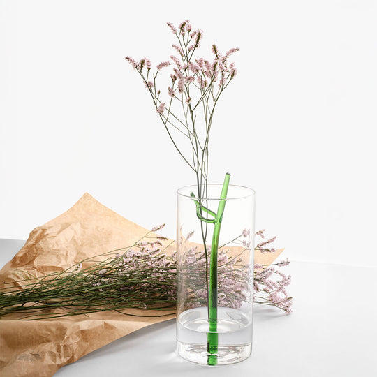 ICHENDORF MILANO(イッケンドルフ ミラノ) フォグリア フラワーベース グリーンリーフ