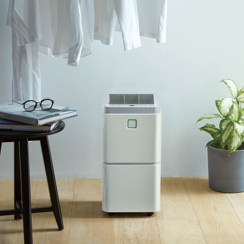 recolte Dehumidifier RDH-1 ナチュラルホワイト レコルト 部屋干し除湿器／ナチュラルホワイト RDH-1(W