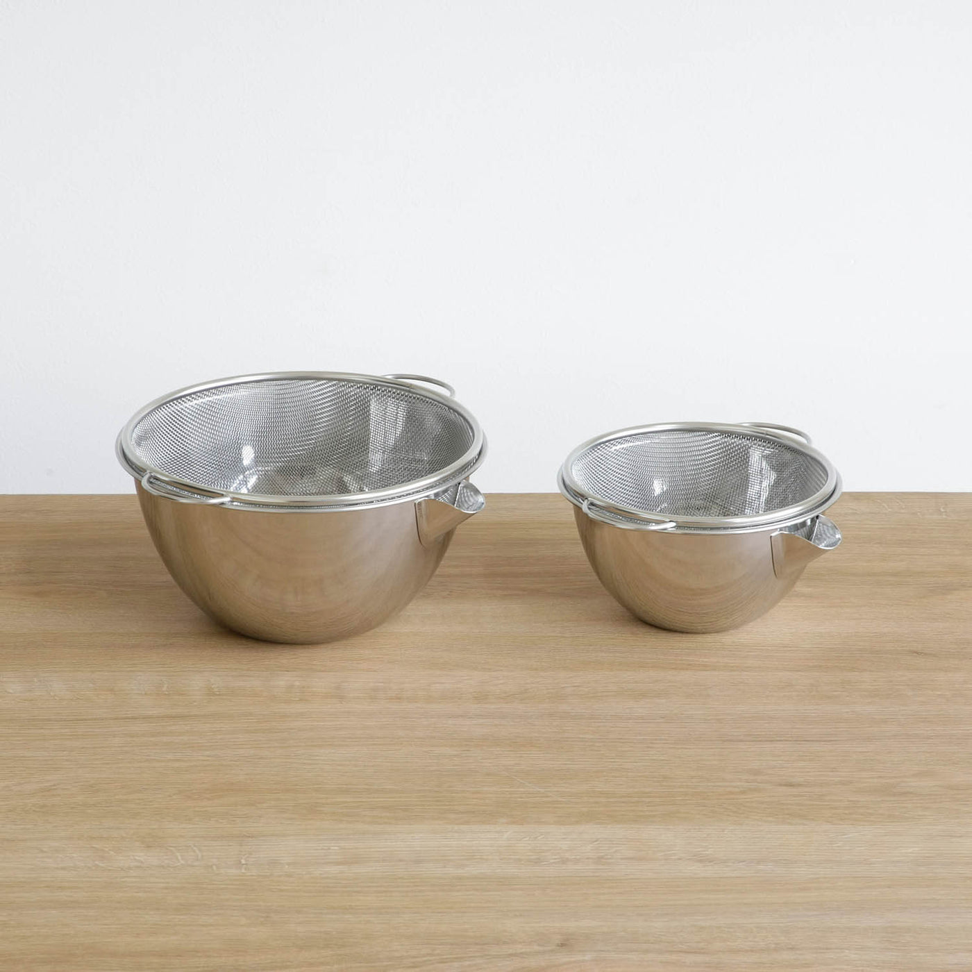 家事問屋⭐️横口ボウルザルセット⭐️ 径26cm⭐️径20cmセット⭐️新品 横口ボウルザルセット 26 ザル | 家事問屋