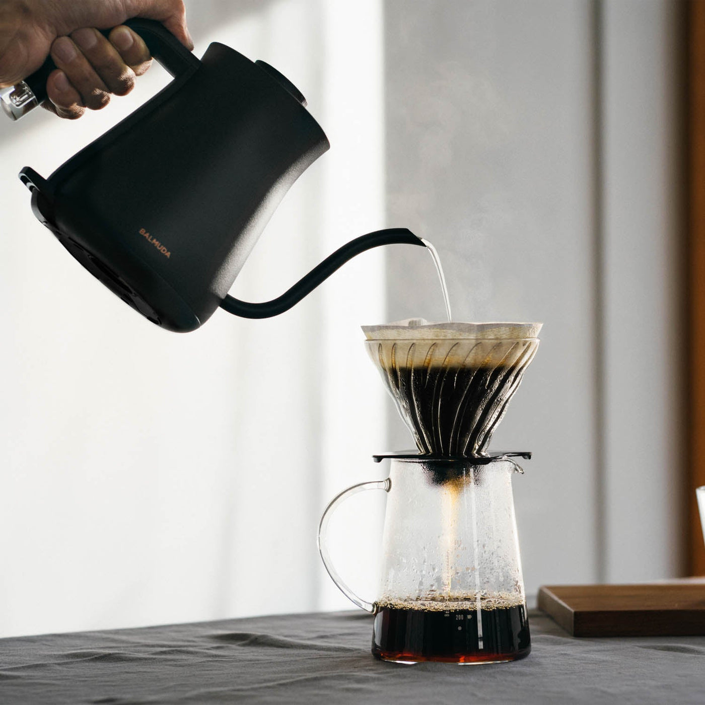 BALMUDA The Pot ブラック KPT01JP-BK |キッチン用品通販サイト Y