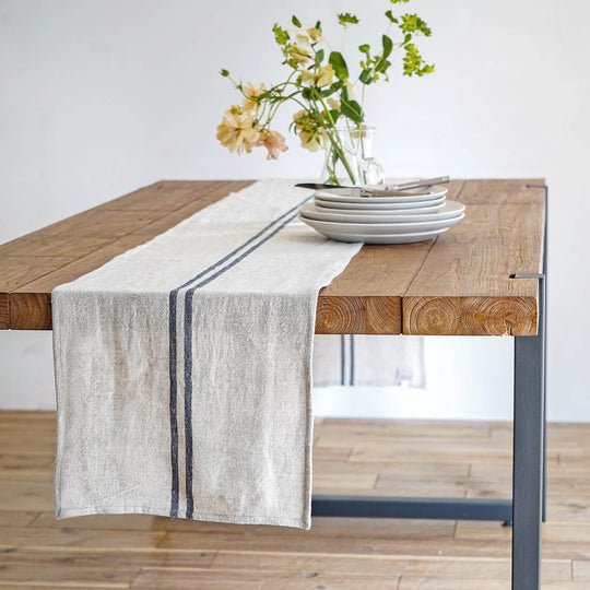 Sankara.(サンカラ) ダブルストライプ ランナー ネイビー