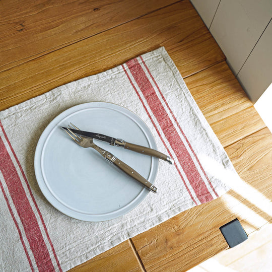 Sankara.(サンカラ) ストライプ ランチョンマット レッド