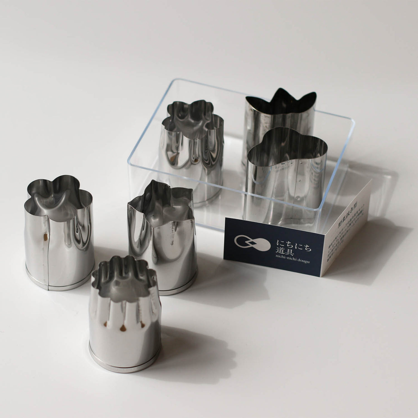 にちにち道具 野菜抜き型 6P |キッチン用品通販サイト Y.YACHT STORE