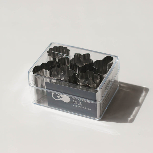 にちにち道具 野菜抜き型 6P |キッチン用品通販サイト Y.YACHT STORE