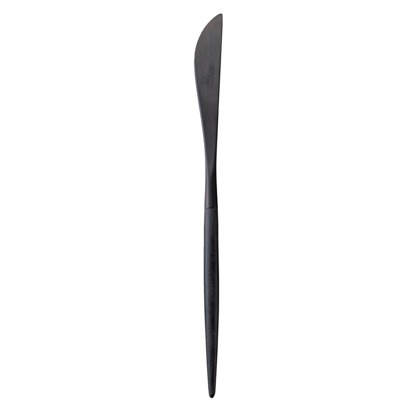 Cutipol(クチポール) ゴア ブラック×ブラック テーブルナイフ