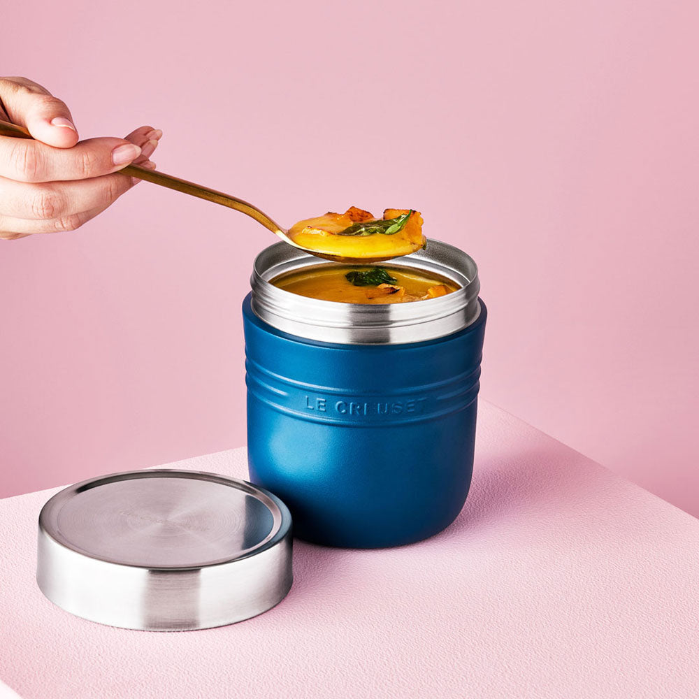 ルクルーゼココットフルール20cm モーブピンク