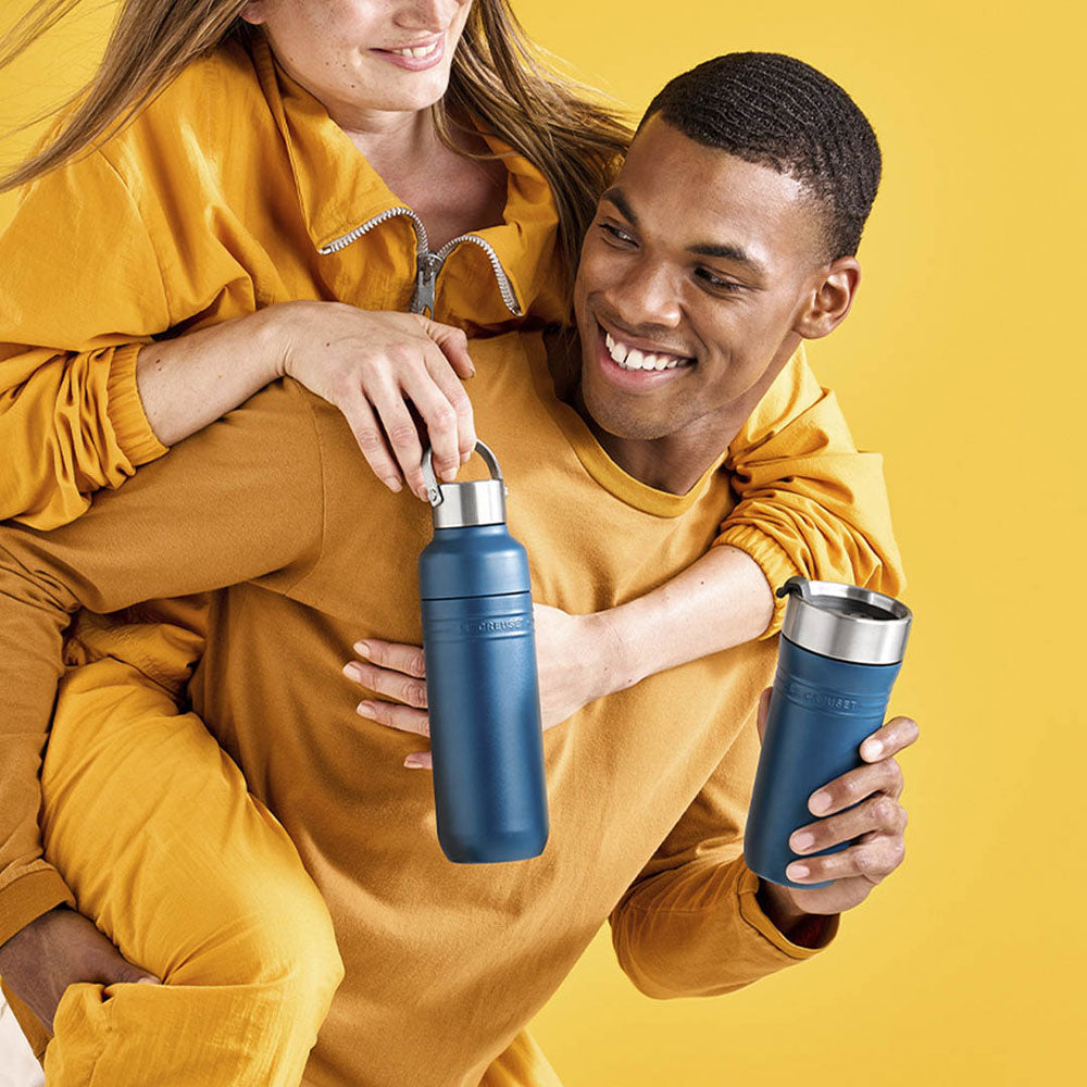 オリジナル　ベルクロタイプ各1枚 LE CREUSET(ル・クルーゼ) OTG トラベルマグ 350ml ベリー