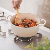 LE CREUSET(ル・クルーゼ) ココット・ロンド メレンゲ
