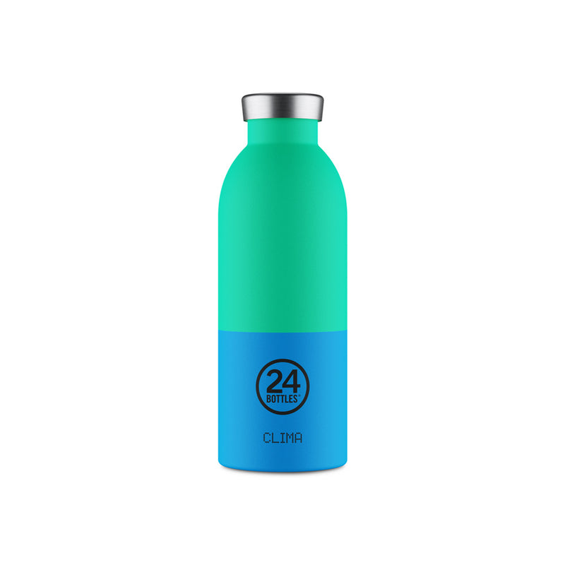 24Bottles(トゥエンティフォー ボトルズ) ピュアエナジーコレクション クライマボトル 500ml ウェーブ
