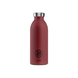 24Bottles(トゥエンティフォー ボトルズ) クロマティックコレクション クライマボトル 500ml カントリーレッド