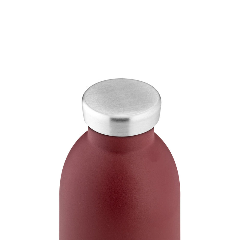 24Bottles(トゥエンティフォー ボトルズ) クロマティックコレクション クライマボトル 500ml カントリーレッド