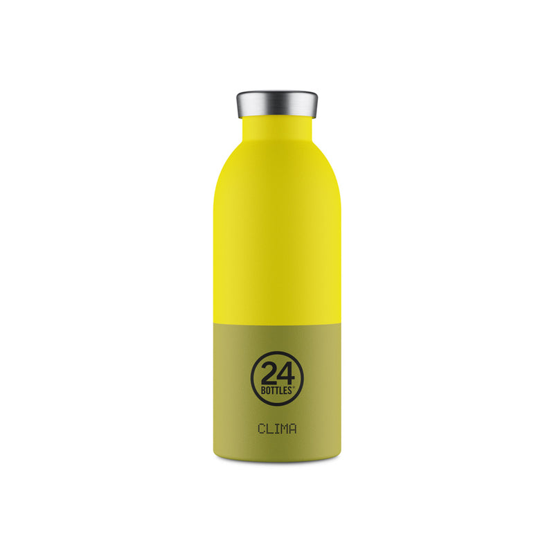 24Bottles(トゥエンティフォー ボトルズ) ピュアエナジーコレクション クライマボトル 500ml ソーラー