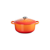 LE CREUSET(ル・クルーゼ) ココット・ロンド オレンジ