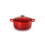 LE CREUSET(ル・クルーゼ) ココット・ロンド チェリーレッド