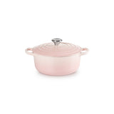 LE CREUSET(ル・クルーゼ)  ココット・ロンド シェルピンク