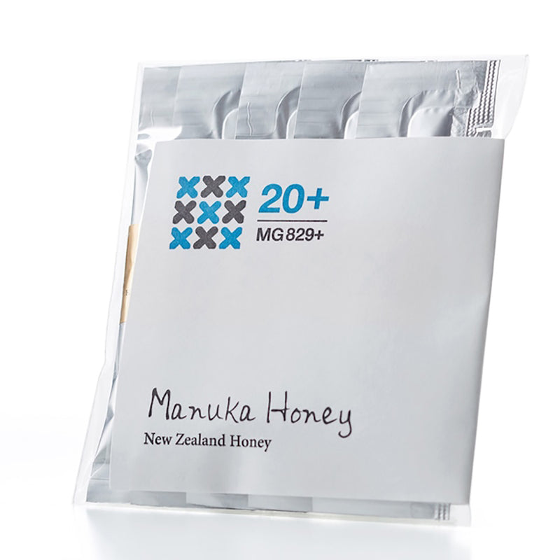 HONEY MARKS（ハニーマークス）マヌカハニー20+(MG829+)スティックタイプ　5g×5本入り