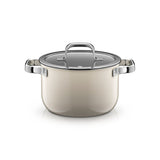 WMF(ヴェーエムエフ) フュージョンテック ミネラルプロ ハイキャセロール ミルキークォーツ