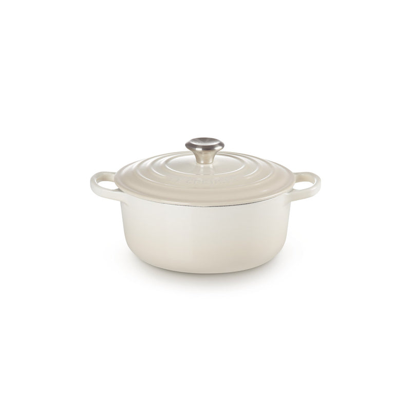 LE CREUSET(ル・クルーゼ) ココット・ロンド メレンゲ |キッチン用品