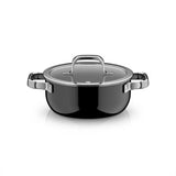 WMF(ヴェーエムエフ) フュージョンテック ミネラルプロ ローキャセロール ブラック