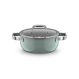 WMF(ヴェーエムエフ) フュージョンテック ミネラルプロ ローキャセロール エメラルド