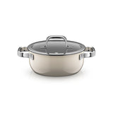 WMF(ヴェーエムエフ) フュージョンテック ミネラルプロ ローキャセロール ミルキークォーツ