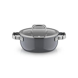 WMF(ヴェーエムエフ) フュージョンテック ミネラルプロ ローキャセロール プラチナム