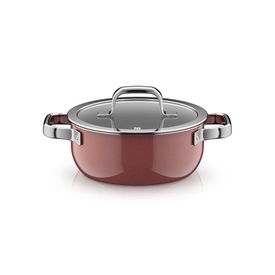 WMF(ヴェーエムエフ) フュージョンテック ミネラルプロ ローキャセロール ローズクォーツ