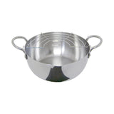 UMIC(ユミック) ステンレス揚げ鍋 20cm