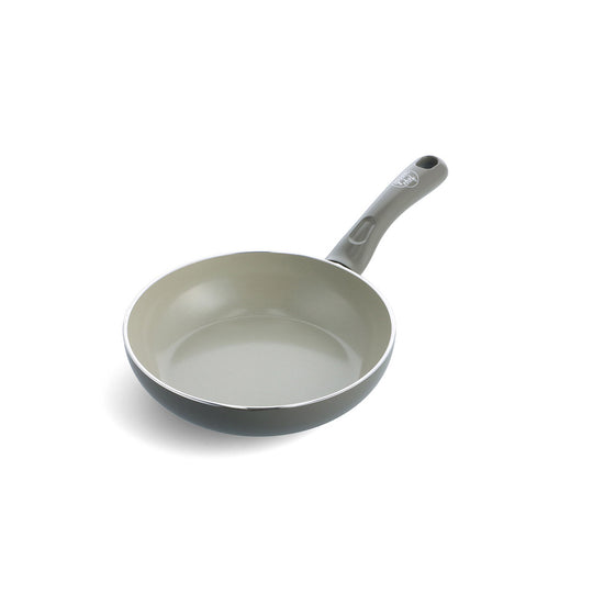 【SALE】GREENCHEF(グリーンシェフ) アースカラー フライパン 20cm クォーツグレー