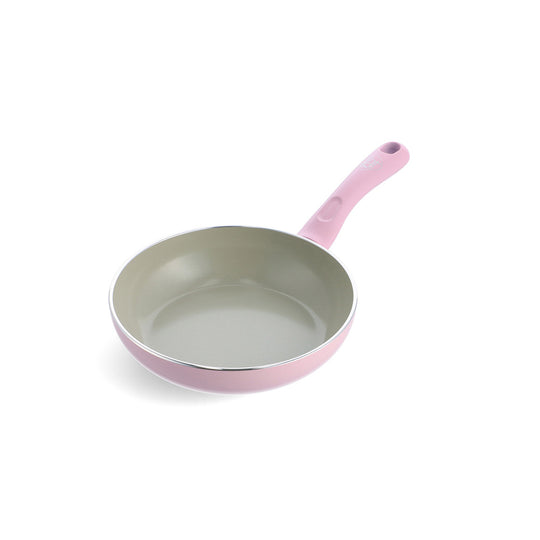 【SALE】GREENCHEF(グリーンシェフ) アースカラー フライパン クォーツピンク