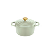 T-fal(ティファール) キャストライン エアココット IHココット鍋 セージグリーン