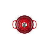 LE CREUSET(ル・クルーゼ) ココット・ロンド チェリーレッド