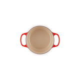 LE CREUSET(ル・クルーゼ) ココット・ロンド チェリーレッド