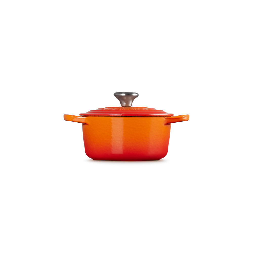 ルクルーゼ ル・クルーゼ ココットロンド　オレンジ LE CREUSET(ル・クルーゼ) ココット・ロンド オレンジ |キッチン用品