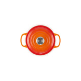 LE CREUSET(ル・クルーゼ) ココット・ロンド オレンジ