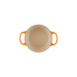 LE CREUSET(ル・クルーゼ) ココット・ロンド オレンジ