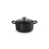 LE CREUSET(ル・クルーゼ) ココット・ロンド マットブラック