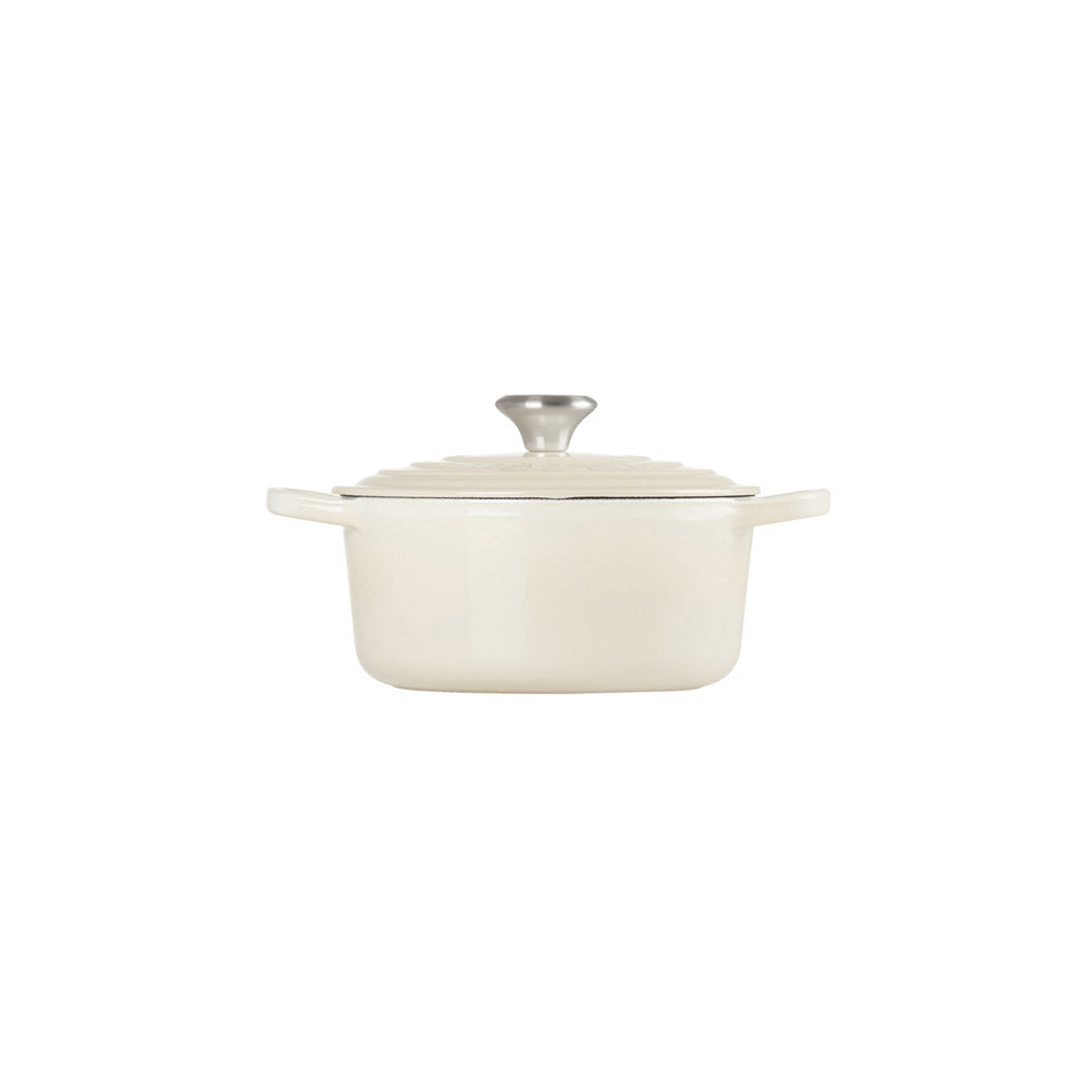 【けーき】 【美品】ル・クルーゼ ココット・ロンド 22cm メレンゲ LE CREUSET(ル・クルーゼ) ココット・ロンド メレンゲ |キッチン用品