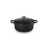 LE CREUSET(ル・クルーゼ) ココット・ロンド マットブラック