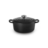 LE CREUSET(ル・クルーゼ) ココット・ロンド マットブラック