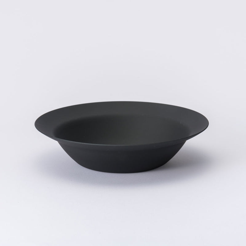 【予約商品】HEGE(ヘゲ) 直火リムボウル ブラック