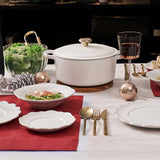 LE CREUSET（ル・クルーゼ）エタニティレース・プレート コットン