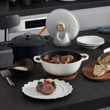 LE CREUSET（ル・クルーゼ）エタニティレース・プレート コットン