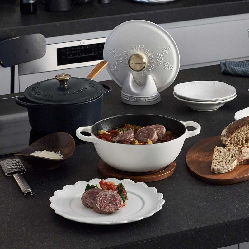 LE CREUSET（ル・クルーゼ）エタニティレース・プレート コットン